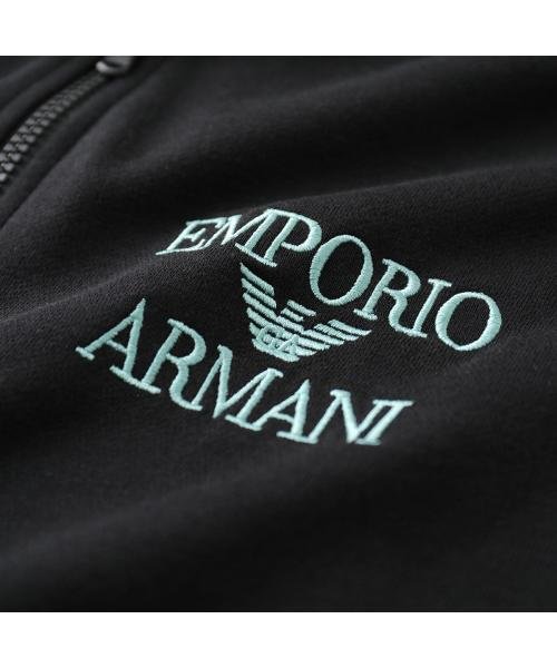 EMPORIO ARMANI(エンポリオアルマーニ)/EMPORIO ARMANI フーディー 111784 3F571 フロントジップ/img07
