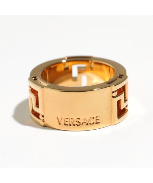 VERSACE(ヴェルサーチェ)/VERSACE リング 1010826 1A00620 ロゴ 指輪/img01