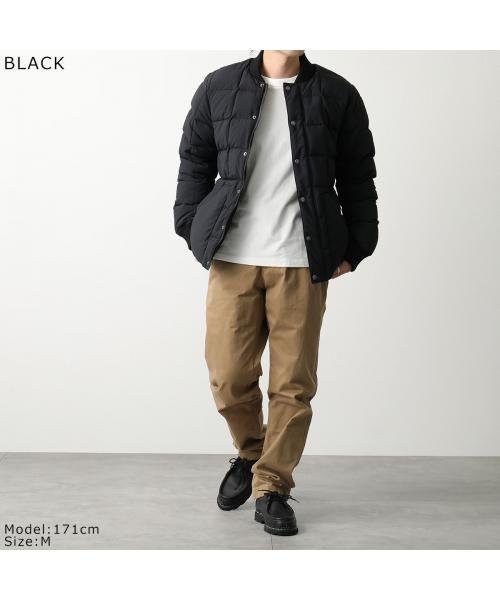 PYRENEX ダウンジャケット FLIGHT キルティング ノーカラー PYRENEX ダウンジャケット FLIGHT キルティング ノーカラー