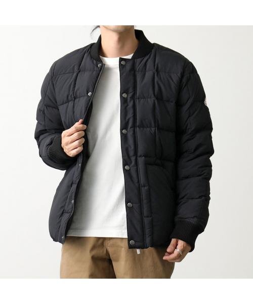 PYRENEX ダウンジャケット FLIGHT キルティング ノーカラー PYRENEX ダウンジャケット FLIGHT キルティング ノーカラー