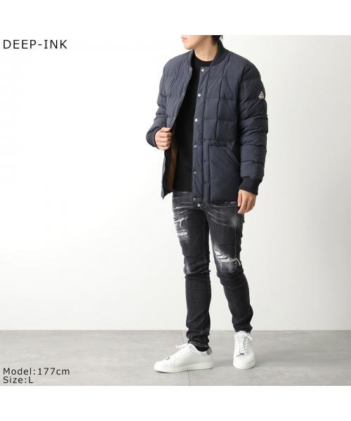 PYRENEX ダウンジャケット FLIGHT キルティング ノーカラー PYRENEX ダウンジャケット FLIGHT キルティング ノーカラー