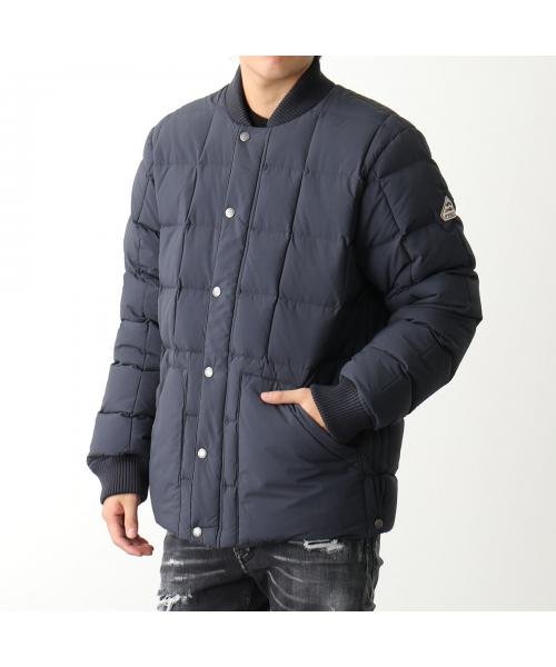 PYRENEX ダウンジャケット FLIGHT キルティング ノーカラー PYRENEX ダウンジャケット FLIGHT キルティング ノーカラー