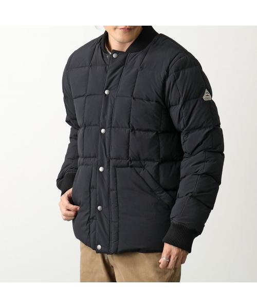 PYRENEX ダウンジャケット FLIGHT キルティング ノーカラー PYRENEX ダウンジャケット FLIGHT キルティング ノーカラー