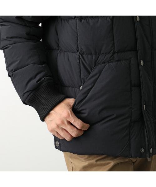 PYRENEX ダウンジャケット FLIGHT キルティング ノーカラー PYRENEX ダウンジャケット FLIGHT キルティング ノーカラー