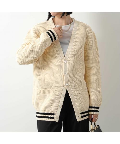 CELINE カーディガン 2AD7O192W カレッジ CELINE カーディガン 2AD7O192W 60EB