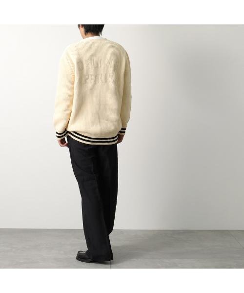 CELINE カーディガン 2AD7O192W カレッジ CELINE カーディガン 2AD7O192W 60EB