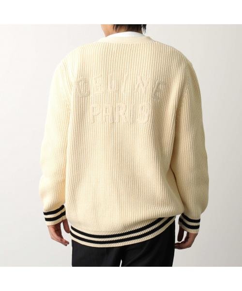 CELINE カーディガン 2AD7O192W カレッジ CELINE カーディガン 2AD7O192W 60EB