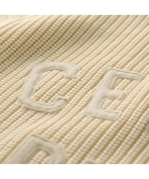 CELINE カーディガン 2AD7O192W カレッジ CELINE カーディガン 2AD7O192W 60EB