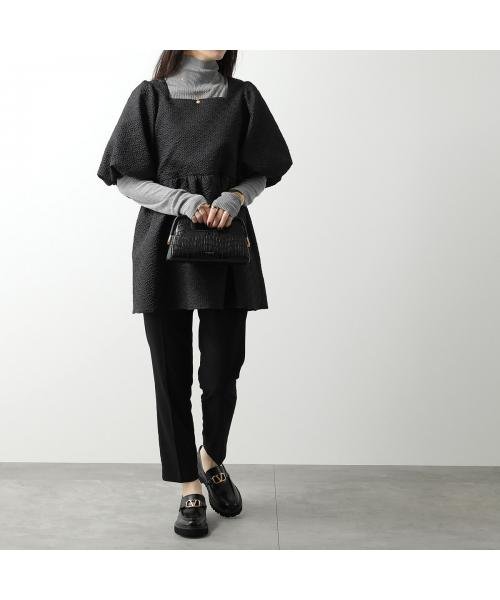 VALENTINO ローファー S0EU0 BEK レザー Vロゴ VALENTINO ローファー BEK レザー