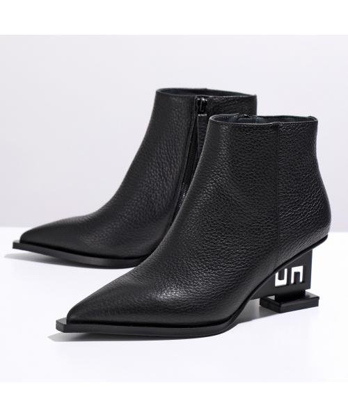 UNITED NUDE(ユナイテッドヌード)/UNITED NUDE ショートブーツ UN Bootie Mid ポインテッドトゥ/img01