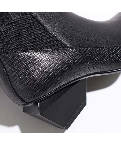 UNITED NUDE サイドゴアブーツ レザー ゴールドカラー コンセプト 24cm