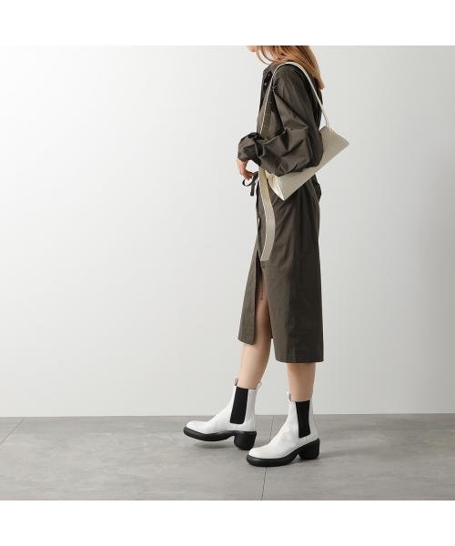 JIL SANDER アンクルブーツ ANKLE BOOT J15WU0022 P4833 JIL SANDER アンクルブーツ ANKLE BOOT J15WU0022 ラウンドトゥ