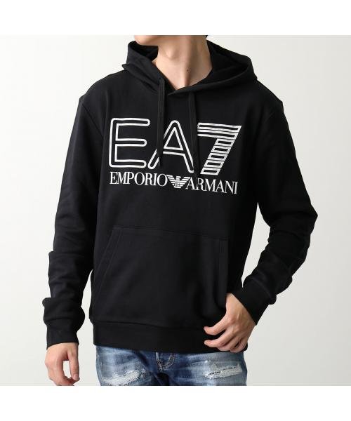 EMPORIO ARMANI(エンポリオアルマーニ)/EA7 EMPORIO ARMANI パーカー TRAIN LOGO 6RPM09 PJSHZ/img01