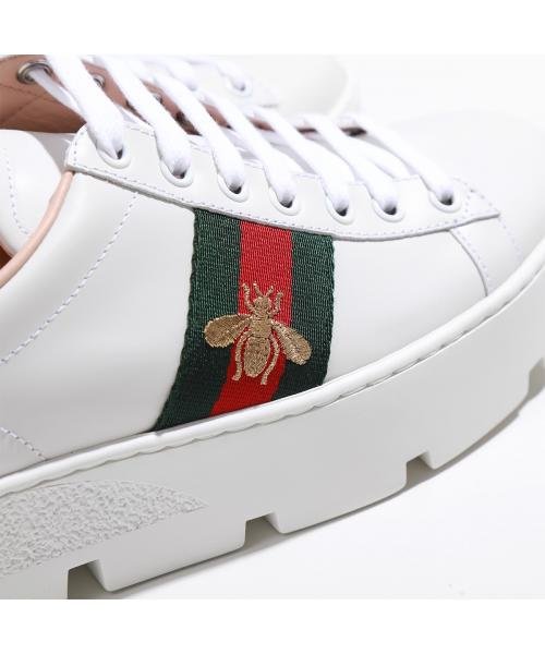 GUCCI(グッチ)/GUCCI スニーカーAce エース 577573 DOPE0 レザー/img09