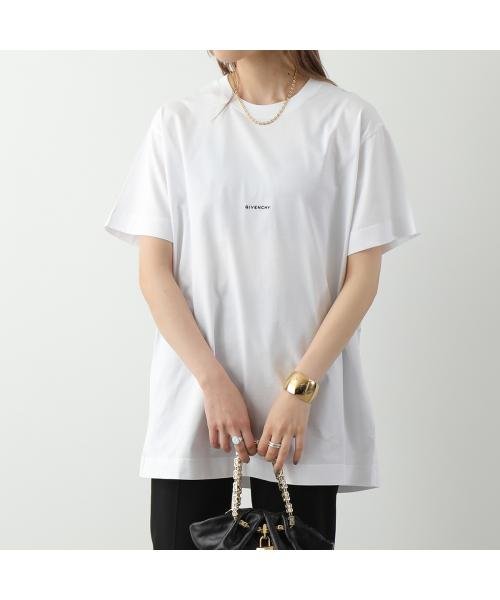 GIVENCHY(ジバンシィ)/GIVENCHY Tシャツ BM716N3YBK 半袖 ロゴT 刺繍/img01