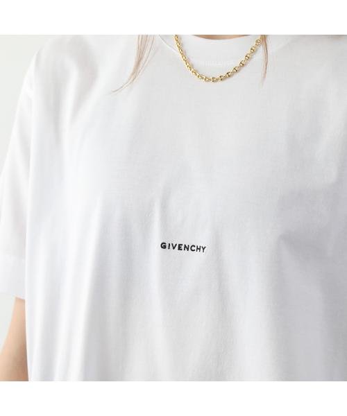 GIVENCHY(ジバンシィ)/GIVENCHY Tシャツ BM716N3YBK 半袖 ロゴT 刺繍/img02