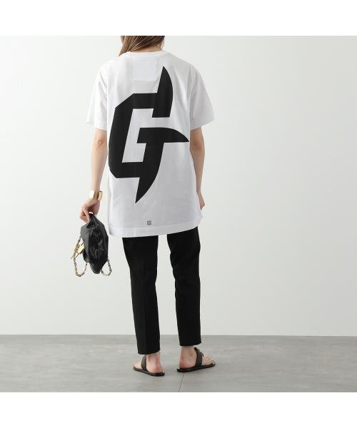 GIVENCHY(ジバンシィ)/GIVENCHY Tシャツ BM716N3YBK 半袖 ロゴT 刺繍/img04