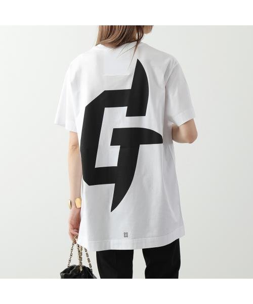 GIVENCHY(ジバンシィ)/GIVENCHY Tシャツ BM716N3YBK 半袖 ロゴT 刺繍/img05