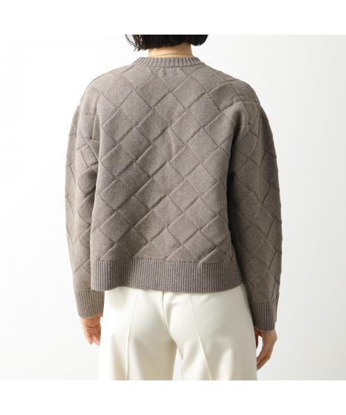 BOTTEGA VENETA(ボッテガ・ヴェネタ)/BOTTEGA VENETA ニット 753728 V36Y0 イントレチャート/img05