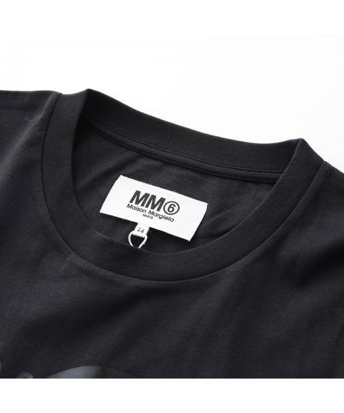 MM6 Maison Margiela(MM６　メゾンマルジェラ)/MM6 KIDS ワンピース M60420 MM010 長袖 Tシャツ ロゴ/img08