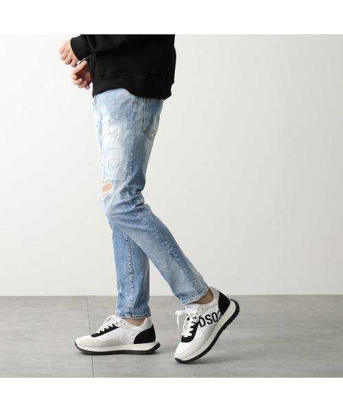 DSQUARED2 デニム SKATER JEANS S71LB1253 S30664 DSQUARED2 デニム SKATER JEANS S71LB1253