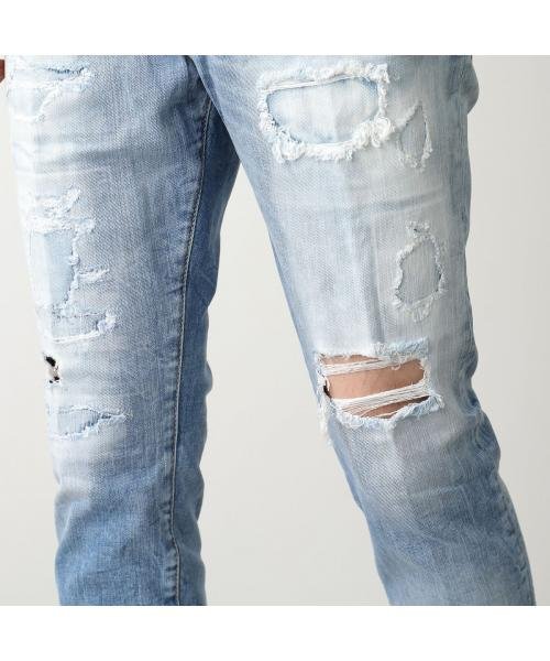 DSQUARED2 デニム SKATER JEANS S71LB1253 S30664 DSQUARED2 デニム SKATER JEANS S71LB1253