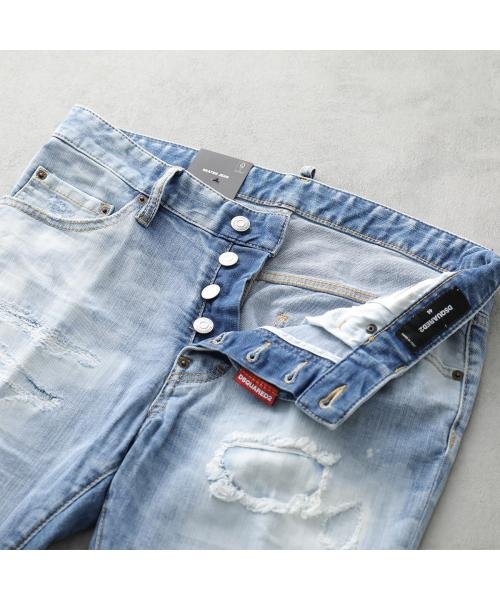 DSQUARED2 デニム SKATER JEANS S71LB1253 S30664 DSQUARED2 デニム SKATER JEANS S71LB1253