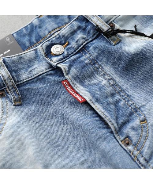 DSQUARED2 デニム SKATER JEANS S71LB1253 S30664 DSQUARED2 デニム SKATER JEANS S71LB1253