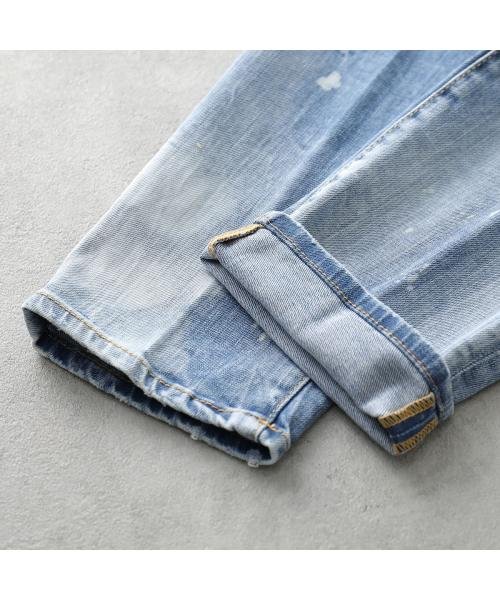 DSQUARED2 デニム SKATER JEANS S71LB1253 S30664 DSQUARED2 デニム SKATER JEANS S71LB1253