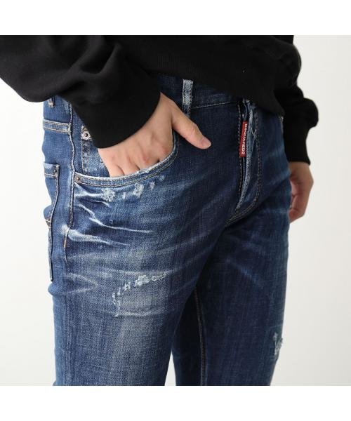 DSQUARED2(ディースクエアード)/DSQUARED2 ジーンズ SKATER JEANS S71LB1265 S30342/img05