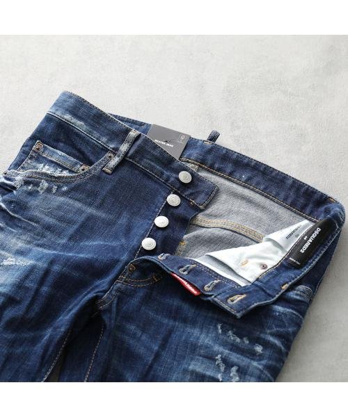 DSQUARED2(ディースクエアード)/DSQUARED2 ジーンズ SKATER JEANS S71LB1265 S30342/img06