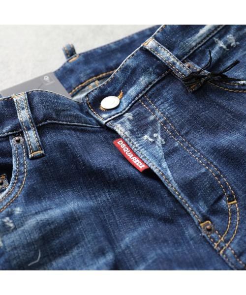 DSQUARED2(ディースクエアード)/DSQUARED2 ジーンズ SKATER JEANS S71LB1265 S30342/img07