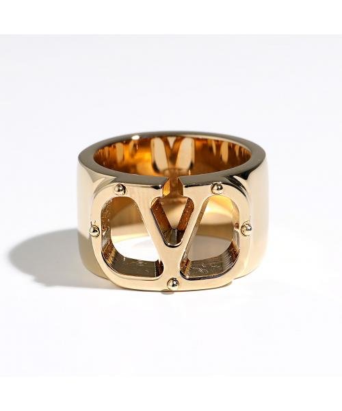 VALENTINO リング J0T36MET Vロゴ VALENTINO リング