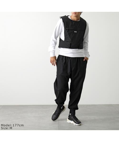 Y-3(ワイスリー)/Y－3 ジョガーパンツ FLANNEL CUF PNT IL2148 ウールブレンド/img02