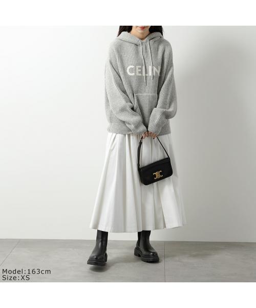 CELINE ニット パーカー 2A85W423P ロゴ セーター(505776442