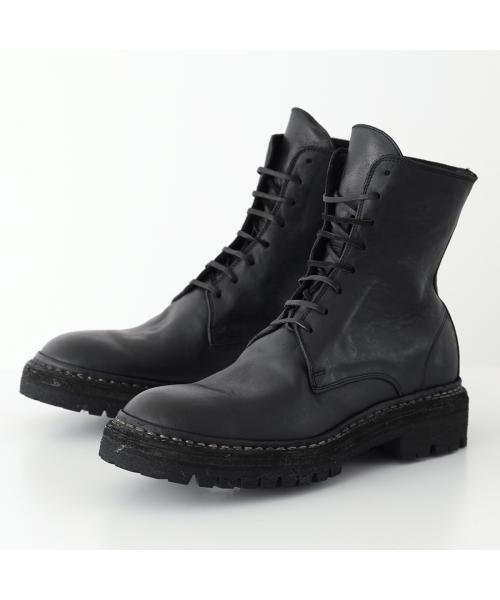 GUIDI(グイディ)/GUIDI レースアップブーツ 795V N ホースレザー Vibram/img01