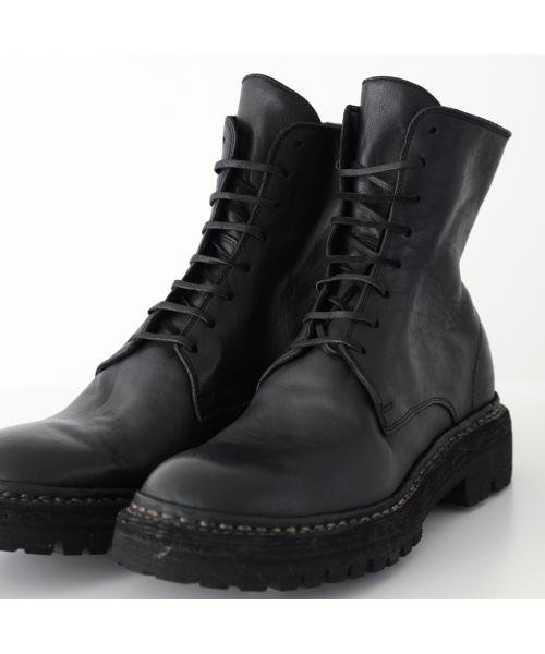 GUIDI(グイディ)/GUIDI レースアップブーツ 795V N ホースレザー Vibram/img10