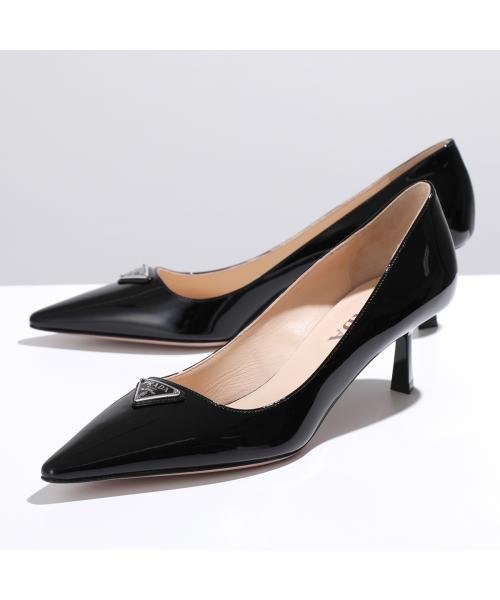 PRADA パンプス 1I154N 069 パテントレザー PRADA パンプス 1I154N