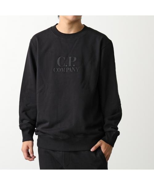 C.P.COMPANY(シーピーカンパニー)/C.P.COMPANY トレーナー Diagonal Raised Fleece Logo/img01