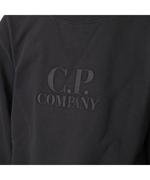 C.P.COMPANY(シーピーカンパニー)/C.P.COMPANY トレーナー Diagonal Raised Fleece Logo/img05
