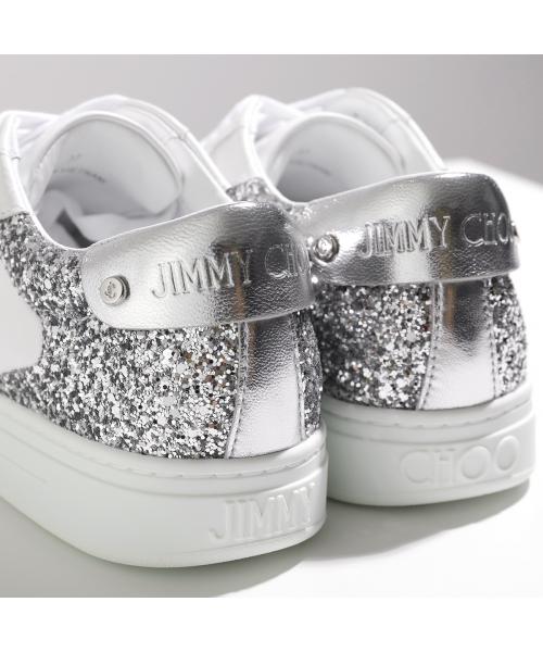 Jimmy Choo スニーカー ROME/F CGX グリッター