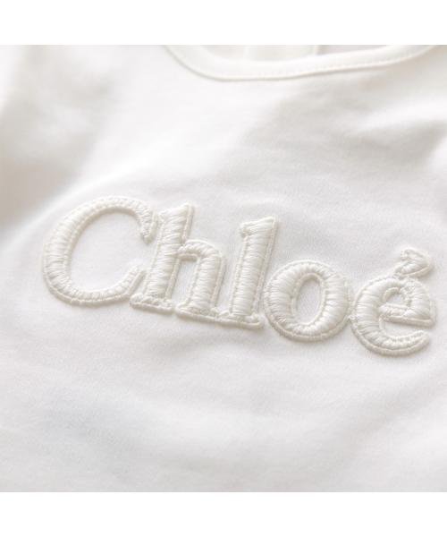 Chloe(クロエ)/Chloe Kids 長袖 Tシャツ チュニック C05450 ロンT ロゴパッチ/img03