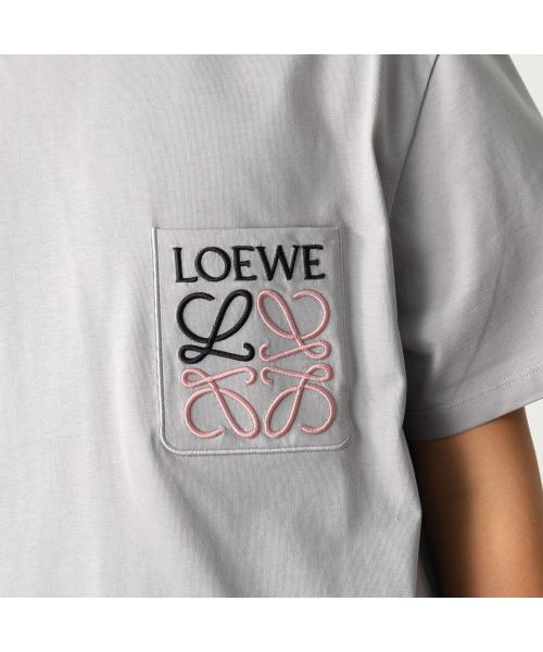 LOEWE Tシャツ H526Y22X99 半袖 アナグラム ロゴ刺繍(505776504