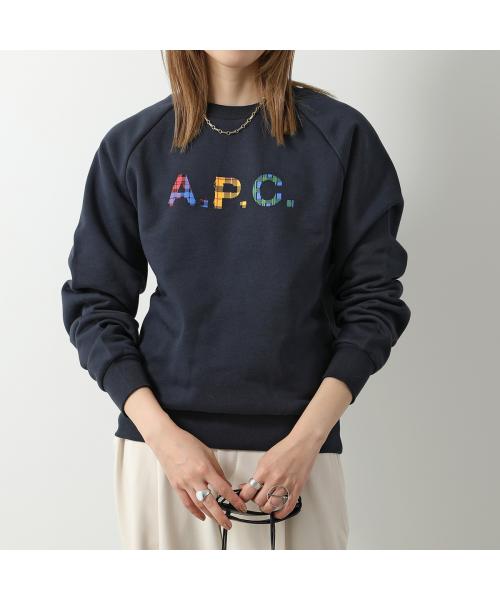 APC A.P.C. トレーナー sweat vicky COGVF F27844