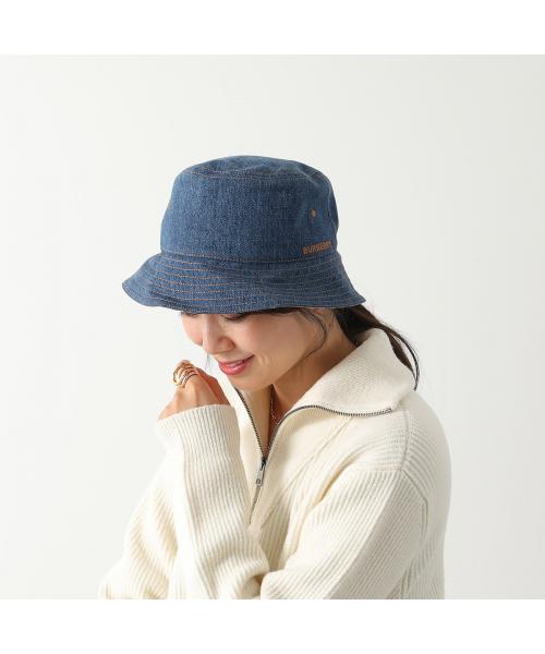 人気 商品 通販帽子 - BURBERRY バケットハット 8070819 デニム S115482705