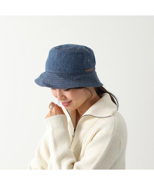 BURBERRY バケットハット 8070819 デニム バケットハット
