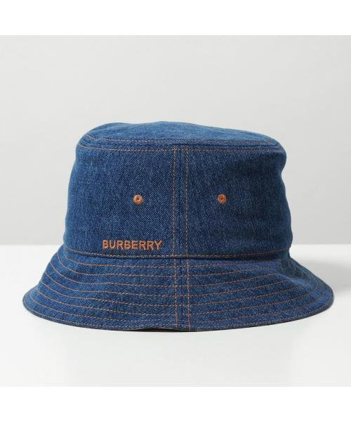 BURBERRY バケットハット 8070819 デニム バケットハット