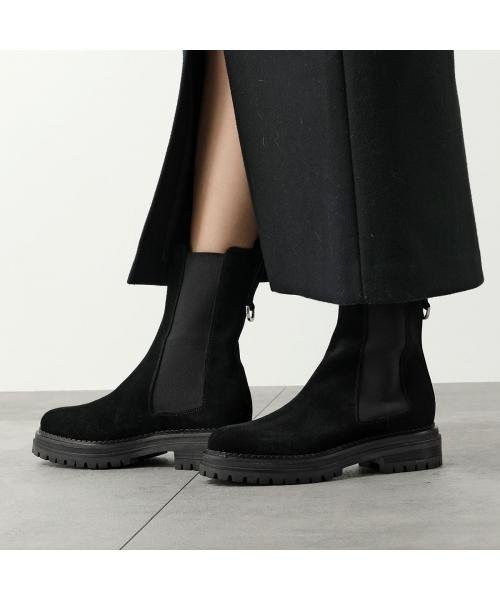 Sergio Rossi サイドゴア ブーツ SR JOAN A92030 MCRM13 Sergio Rossi サイドゴア ブーツ SR JOAN A92030