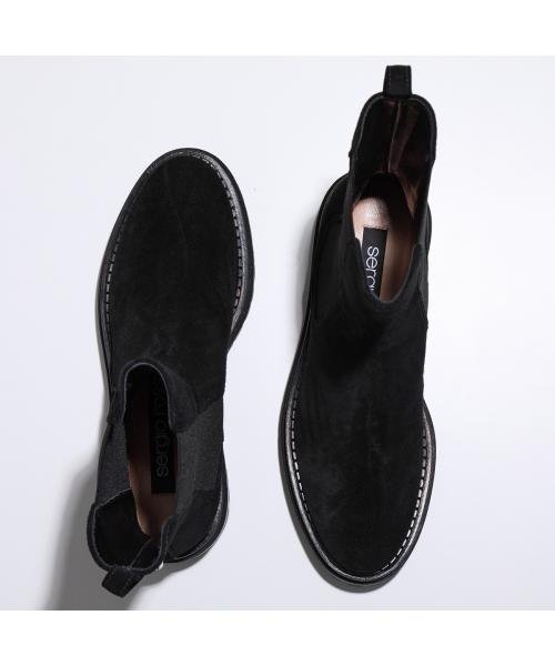 Sergio Rossi サイドゴア ブーツ SR JOAN A92030 MCRM13 Sergio Rossi サイドゴア ブーツ SR JOAN A92030