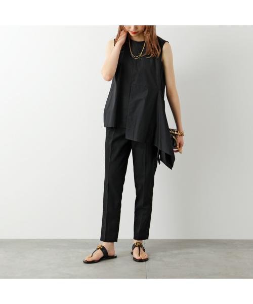 セール】GUCCI トングサンダル 497444 A3N00 レザー ダブルG(505776572 